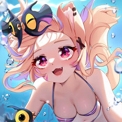 This is a pixiv picture whose title is Subnautica Shyrei.