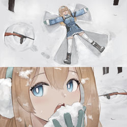 This is a pixiv picture whose title is :D.
