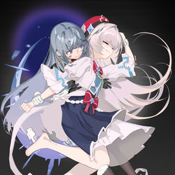 This is a pixiv picture whose title is 🌌🚺.