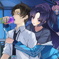 This is a pixiv picture whose title is いっぱい栄養とってください♡.