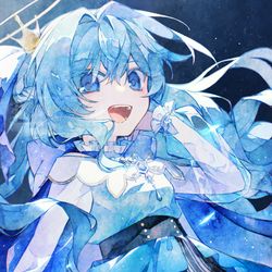 This is a pixiv picture whose title is Uranus.