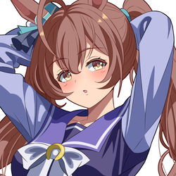 This is a pixiv picture whose title is ほわほわツインテ.
