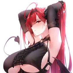 This is a pixiv picture whose title is ヒンデンブルクさん.