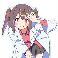 This is a pixiv picture whose title is みはり.