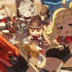 This is a pixiv picture whose title is パイパー達と一杯🥂.