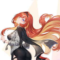 This is a pixiv picture whose title is この先生...ちょい頼りないかも.