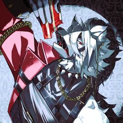 This is a pixiv picture whose title is Red Velvet Cake.