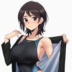 This is a pixiv picture whose title is [リクエスト]アマガミ- 高橋麻耶.