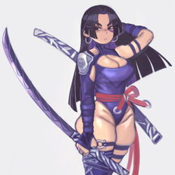 This is a pixiv picture whose title is Psylocke.