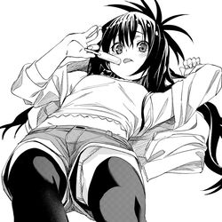 This is a pixiv picture whose title is 美柑.
