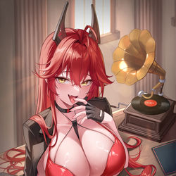 This is a pixiv picture whose title is redhood.
