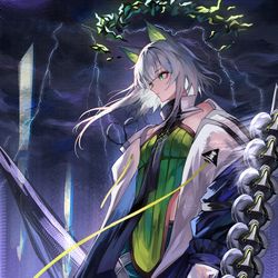 This is a pixiv picture whose title is 名残.