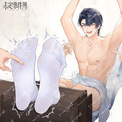 This is a pixiv picture whose title is [稿件]tk陆景和.