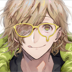 This is a pixiv picture whose title is 【BLEACH】浦原.