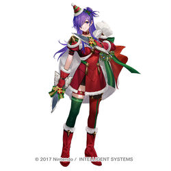 This is a pixiv picture whose title is 雪原を征く傭兵 シェズ.