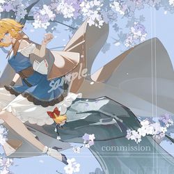 This is a pixiv picture whose title is 無題.