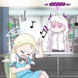 This is a pixiv picture whose title is random 8.