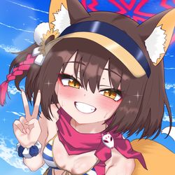 This is a pixiv picture whose title is イズナ誕生日おめでとう！.