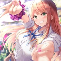 This is a pixiv picture whose title is 清夏。.