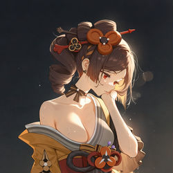 This is a pixiv picture whose title is 千織.