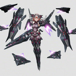 This is a pixiv picture whose title is ダークスター 【Dark Star】.