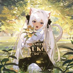 This is a pixiv picture whose title is C105新刊の表紙「通販は説明欄から」.