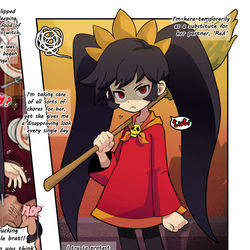 This is a pixiv picture whose title is WarioWare - Ashley.