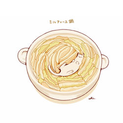 This is a pixiv picture whose title is ミルフィーユ鍋.