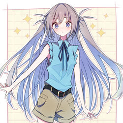 This is a pixiv picture whose title is きょとん.