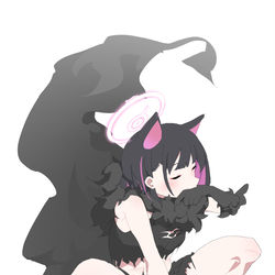 This is a pixiv picture whose title is カズサ.