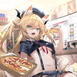 This is a pixiv picture whose title is 不知原深 装扮图.