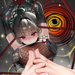 This is a pixiv picture whose title is サクラの忍法.