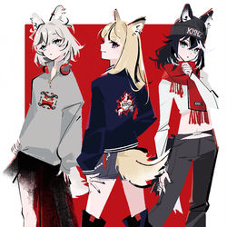 This is a pixiv picture whose title is 【お仕事】KMNZ.
