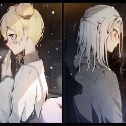 This is a pixiv picture whose title is また。ね。.