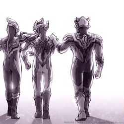 This is a pixiv picture whose title is ウルトラらくがきまとめ28.