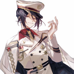 This is a pixiv picture whose title is シャイロック.