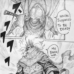 This is a pixiv picture whose title is Somehow.
