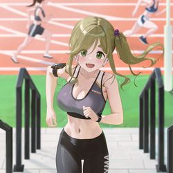 This is a pixiv picture whose title is 犬山あおい.