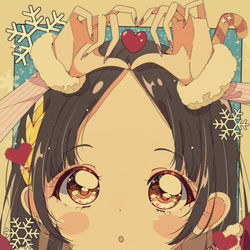 This is a pixiv picture whose title is クリスマス千奈ちゃん.