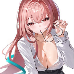 This is a pixiv picture whose title is やなぎ.