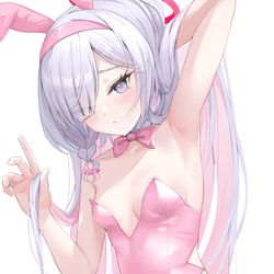 This is a pixiv picture whose title is ピンクプラナ.