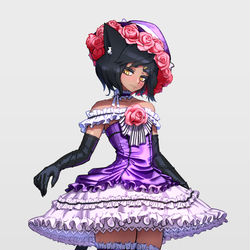 This is a pixiv picture whose title is 【男の娘】うちの子.