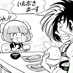 This is a pixiv picture whose title is 手塚らくがき.