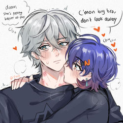 This is a pixiv picture whose title is アキリンLOG.