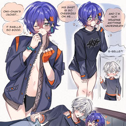 This is a pixiv picture whose title is アキリンLOG 2.