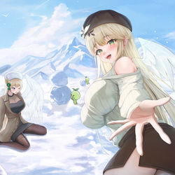 This is a pixiv picture whose title is LOST ARK.