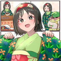 This is a pixiv picture whose title is ぽかぽかエリカ様(*'ω'*).