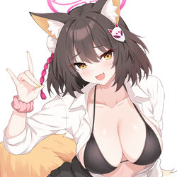 This is a pixiv picture whose title is Izuna.