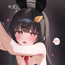This is a pixiv picture whose title is Rabbit hole ミユ.