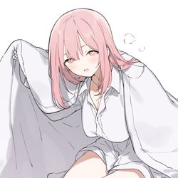 This is a pixiv picture whose title is 暖.